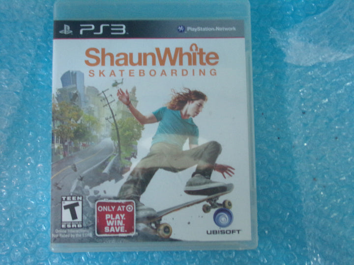 Shaun White Skateboarding Playstation 3 PS3 Used