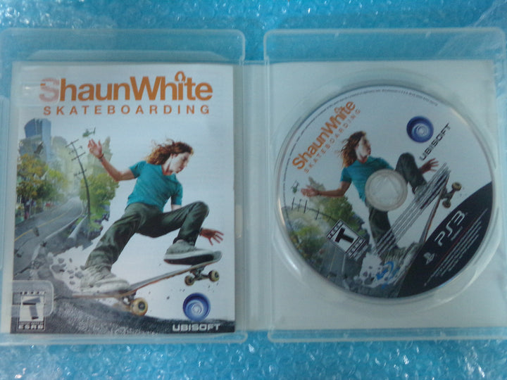 Shaun White Skateboarding Playstation 3 PS3 Used