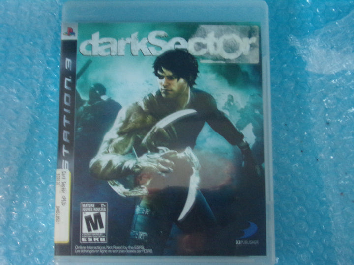 Dark Sector Playstation 3 PS3 Used