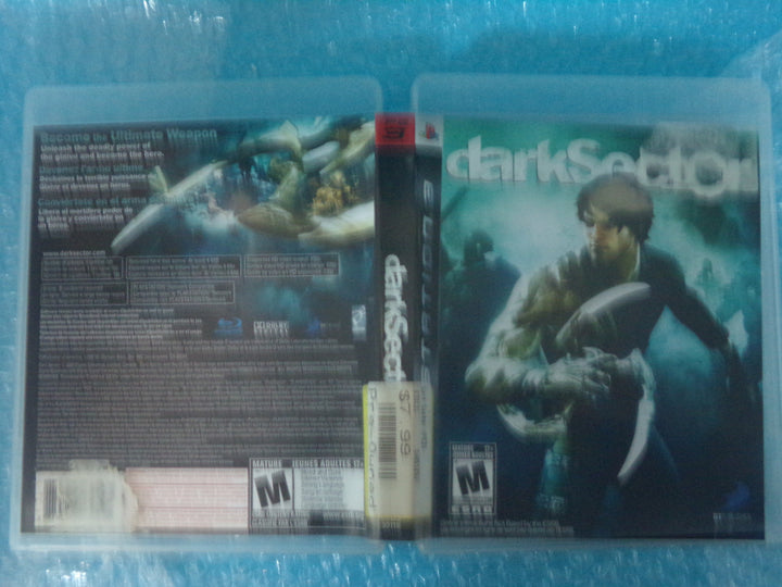 Dark Sector Playstation 3 PS3 Used