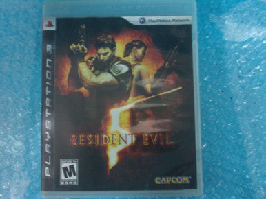 Resident Evil 5 Playstation 3 PS3 Used