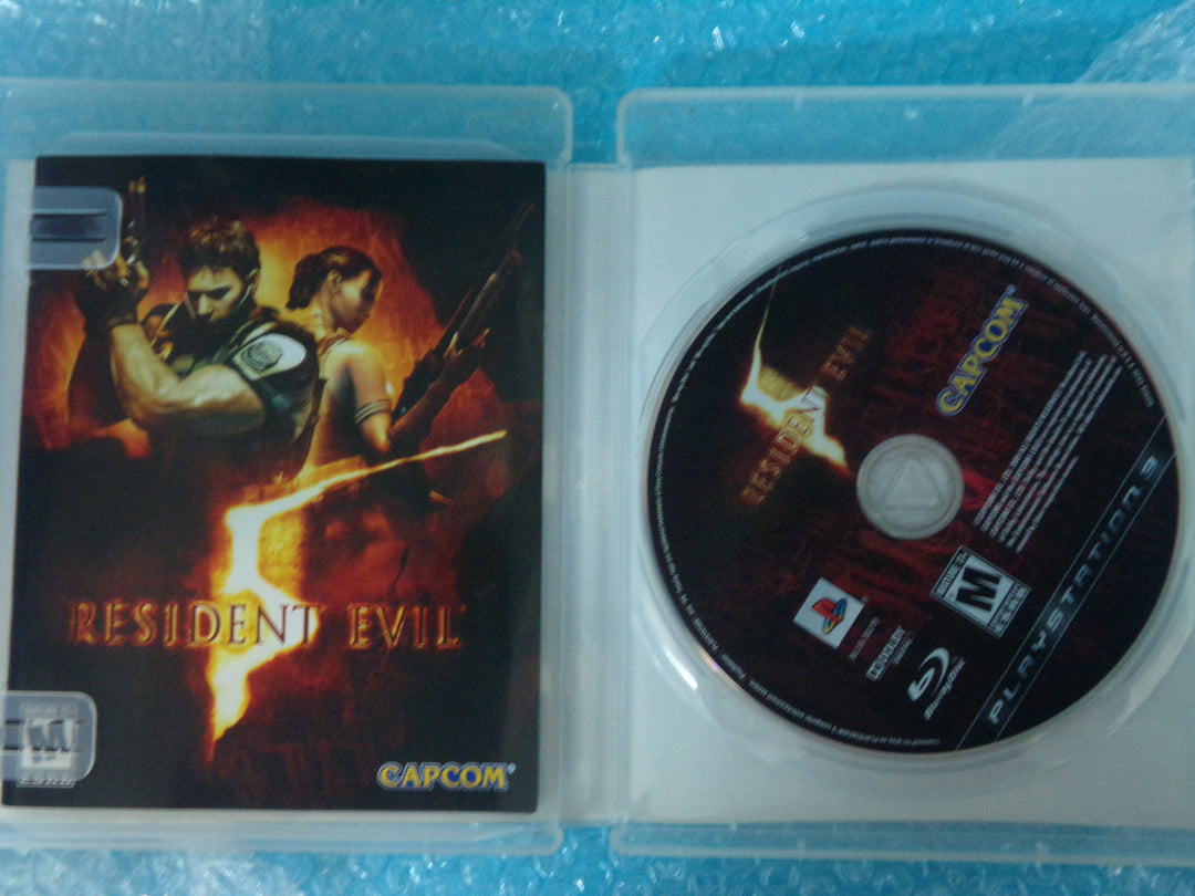 Resident Evil 5 Playstation 3 PS3 Used