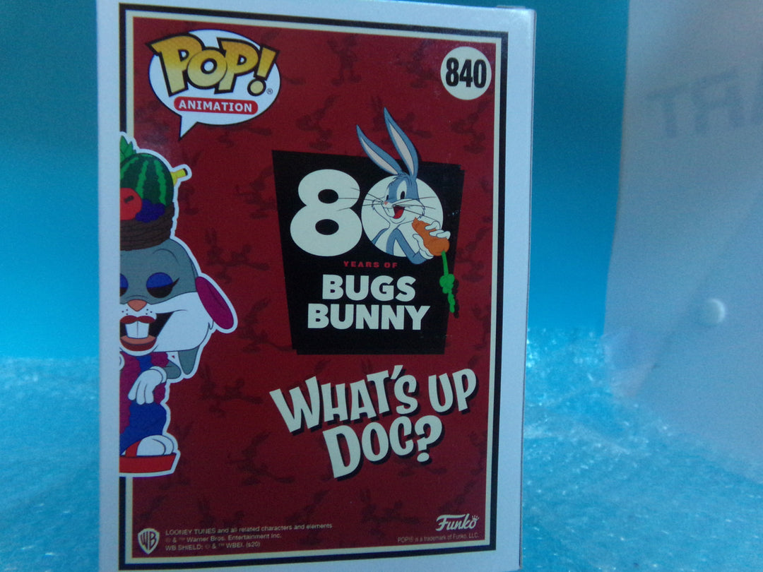 Looney Tunes - #840 Bugs Bunny (in Fruit Hat) Funko Pop