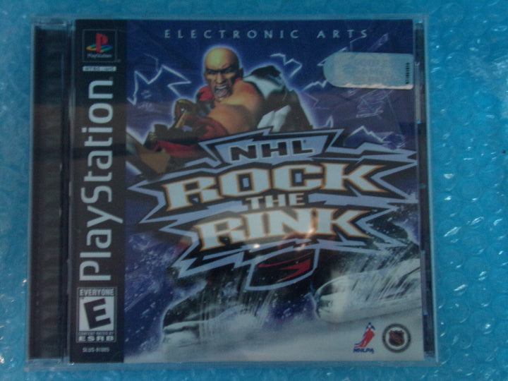 NHL Rock the Rink Playstation PS1 Used
