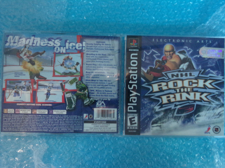 NHL Rock the Rink Playstation PS1 Used