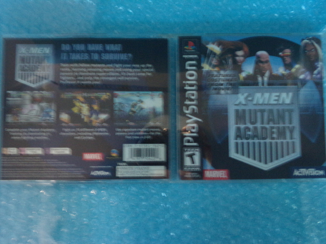 X-Men: Mutant Academy Playstation PS1 Used