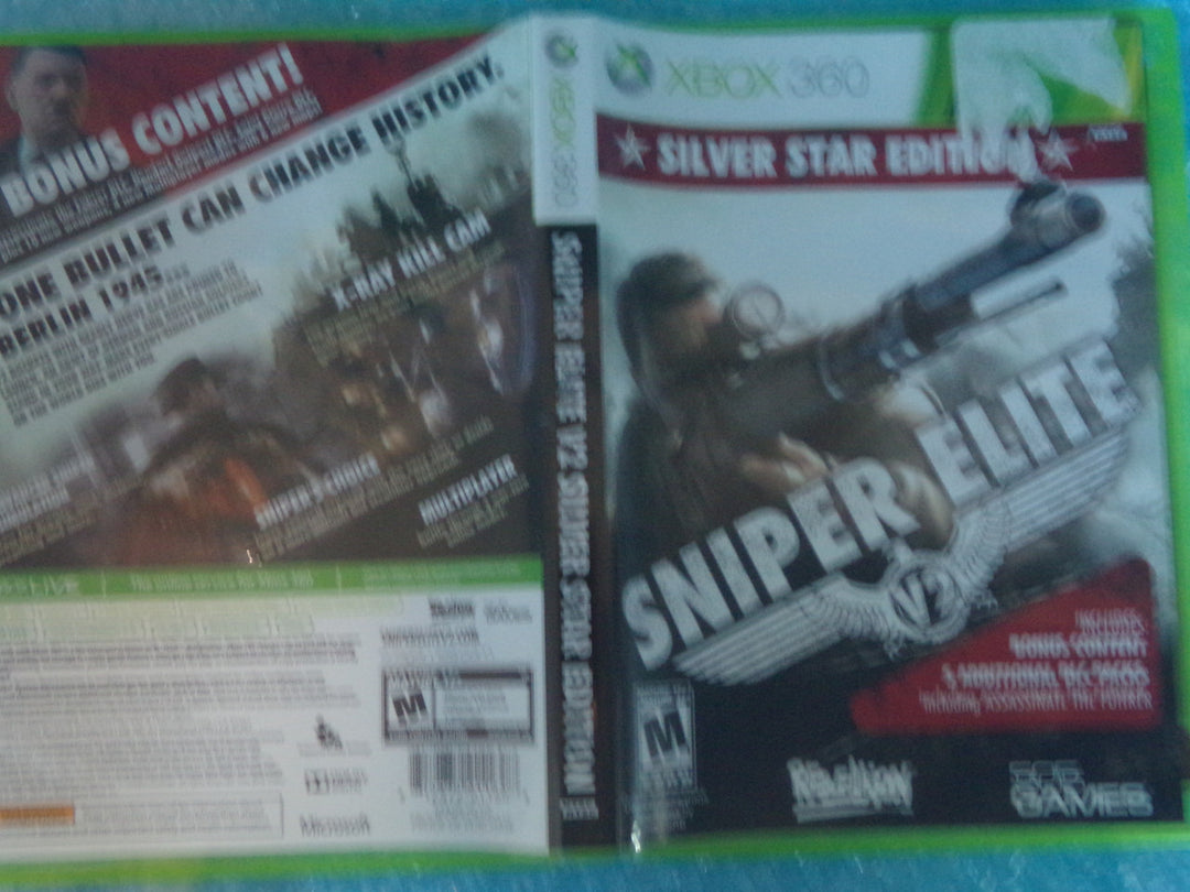 Sniper Elite V2 Xbox 360 Used