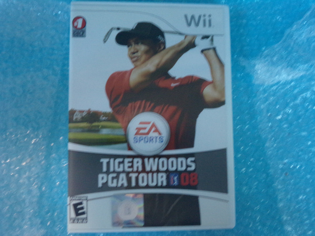 Tiger Woods PGA Tour 08 Wii Used