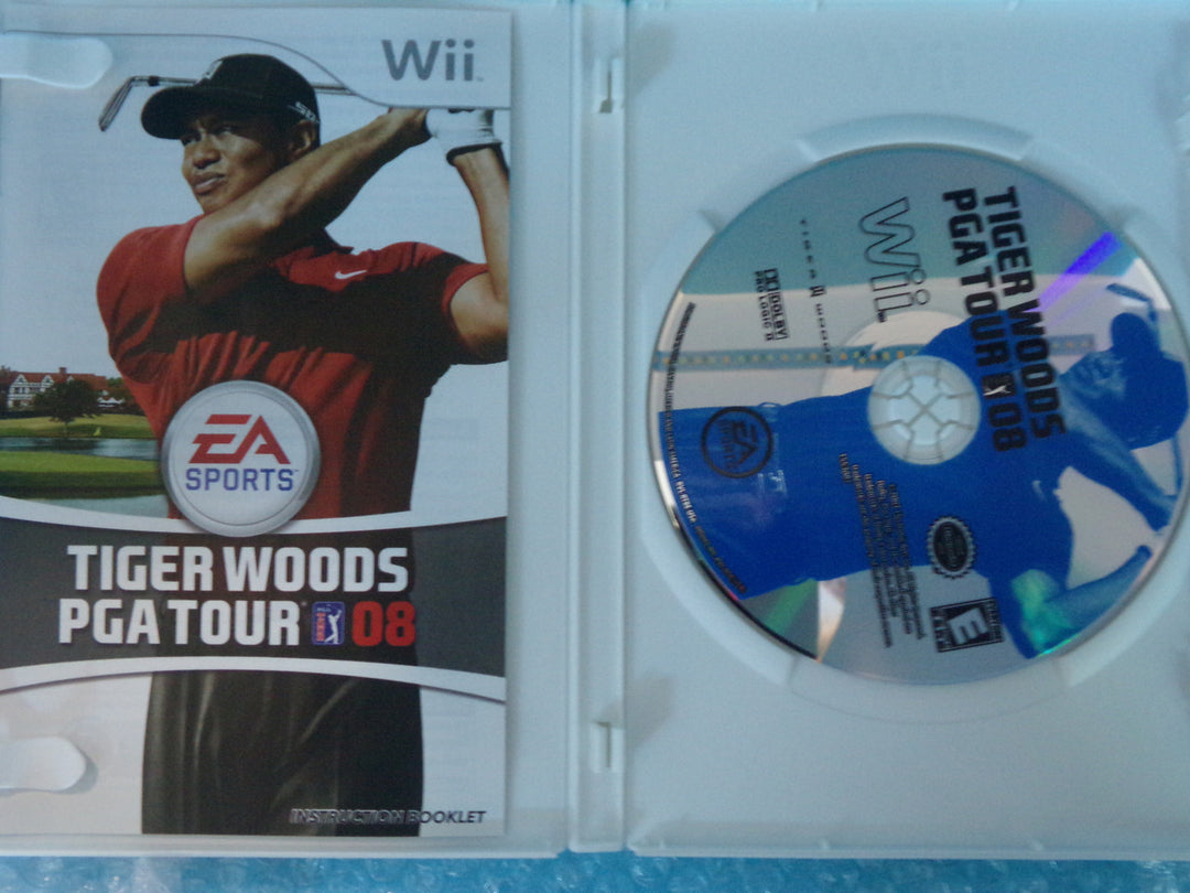 Tiger Woods PGA Tour 08 Wii Used