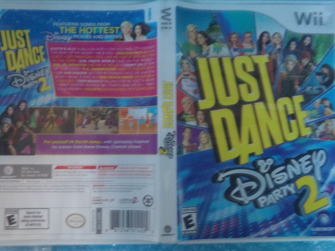 Just Dance: Disney Party 2 Wii Used