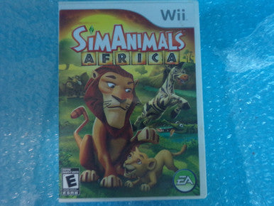 SimAnimals Africa Wii Used