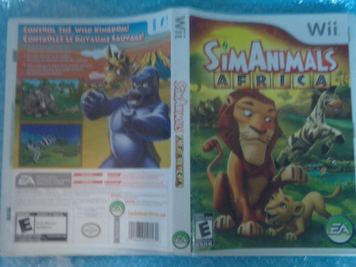 SimAnimals Africa Wii Used
