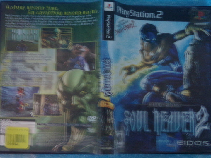 Soul Reaver 2 Playstation 2 PS2 Used