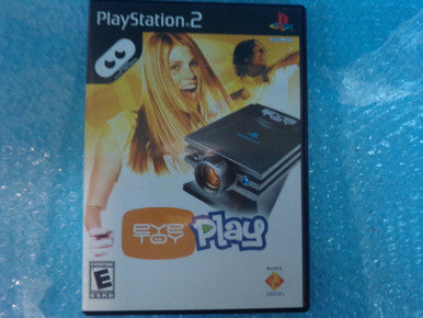 EyeToy: Play (Eye Toy Required) Playstation 2 PS2 Used