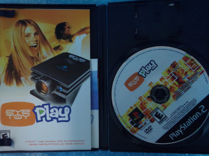 EyeToy: Play (Eye Toy Required) Playstation 2 PS2 Used