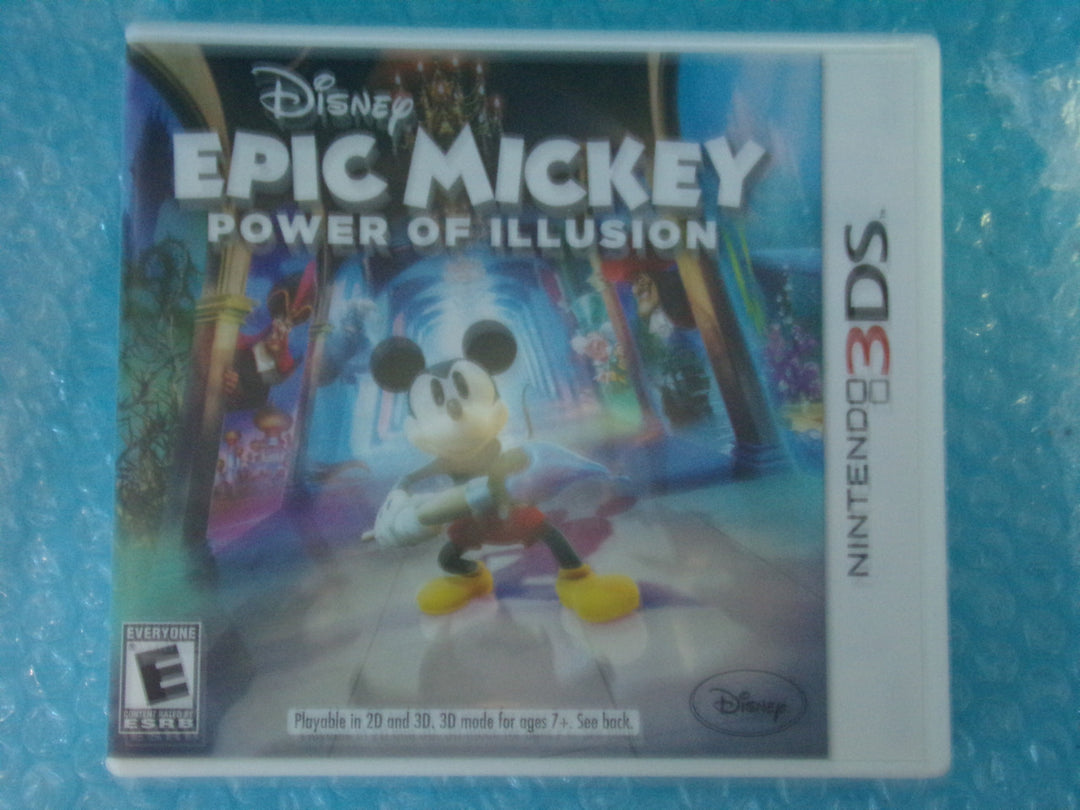 Epic Mickey: The Power of Illusion Nintendo 3DS Used