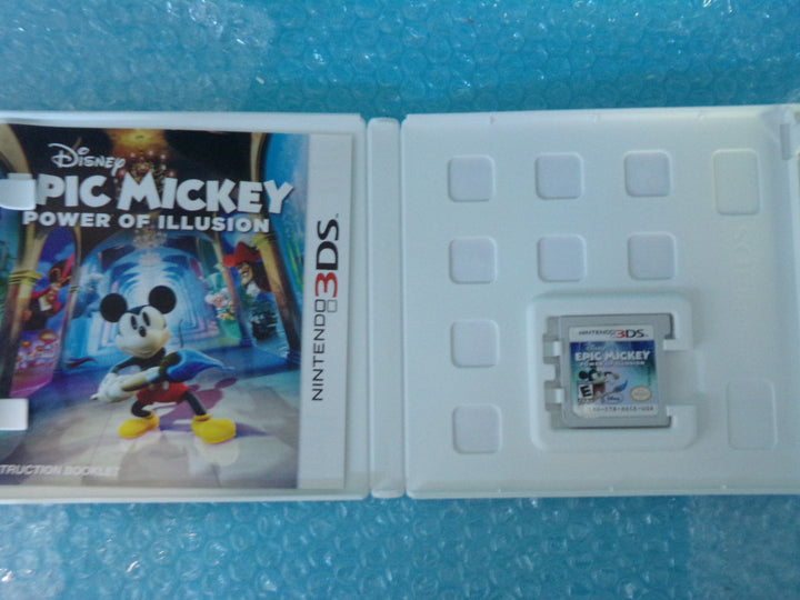 Epic Mickey: The Power of Illusion Nintendo 3DS Used