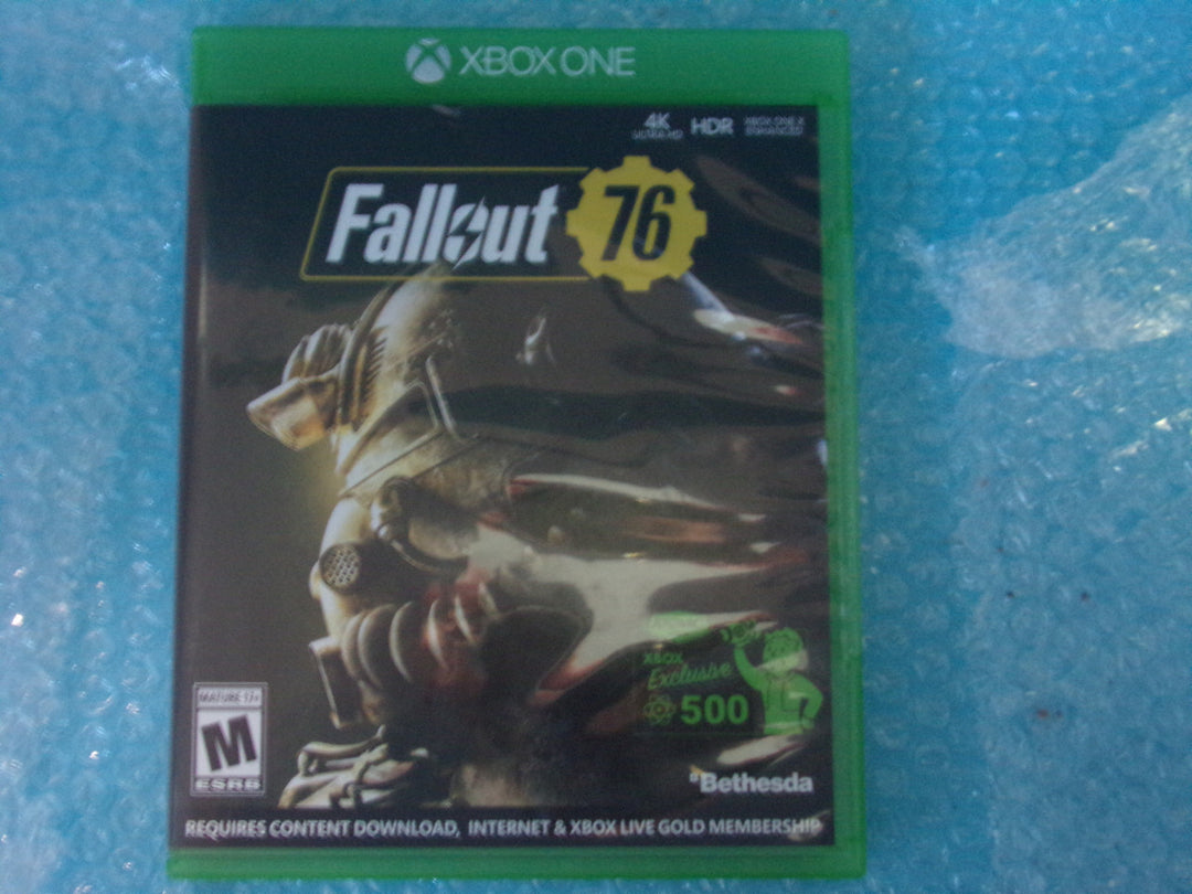 Fallout 76 Xbox One Used