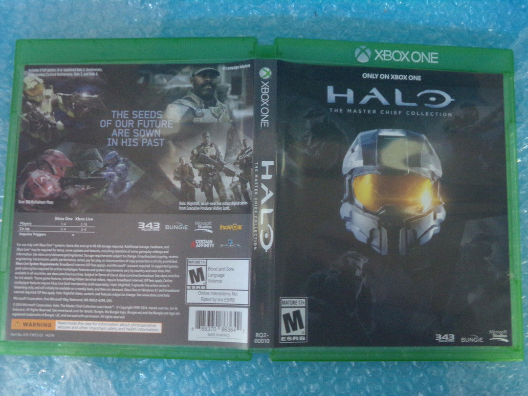 Halo: The Master Chief Collection Xbox One Used