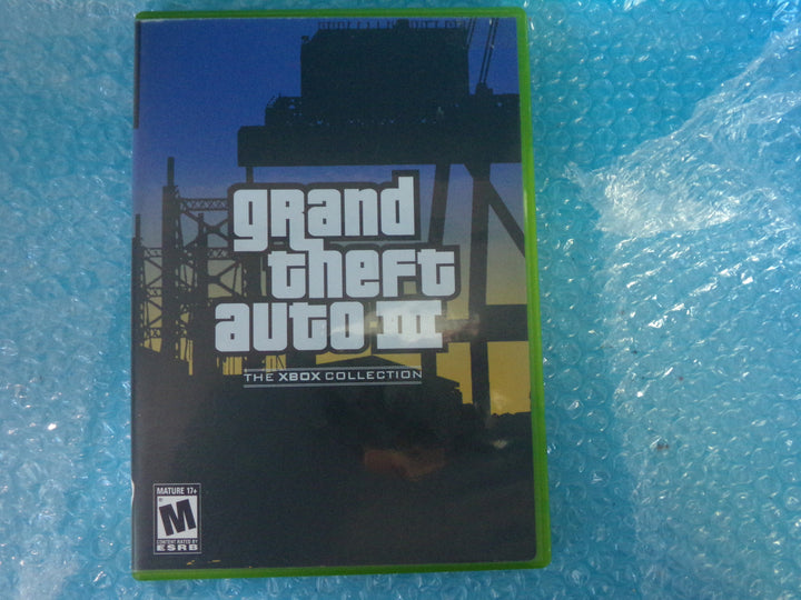 Grand Theft Auto III Original Xbox Used     UD102124