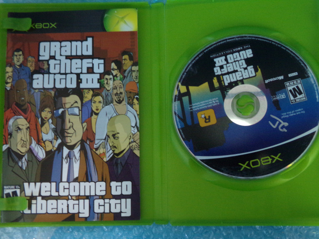 Grand Theft Auto III Original Xbox Used     UD102124