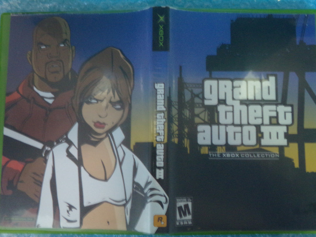 Grand Theft Auto III Original Xbox Used     UD102124