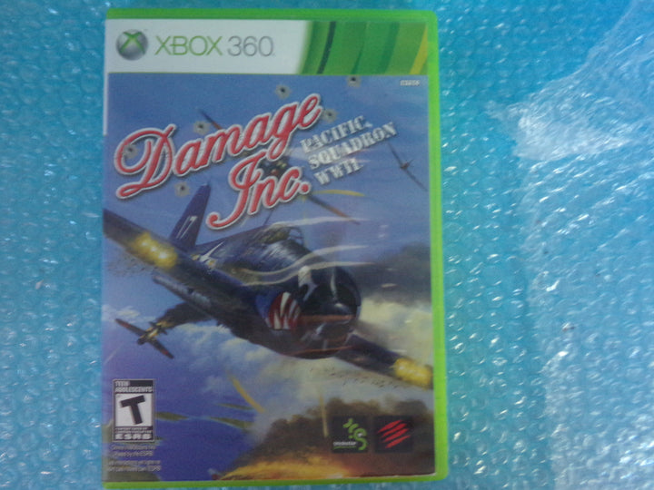 Damage Inc. Pacific Squadron WWII Xbox 360 Used