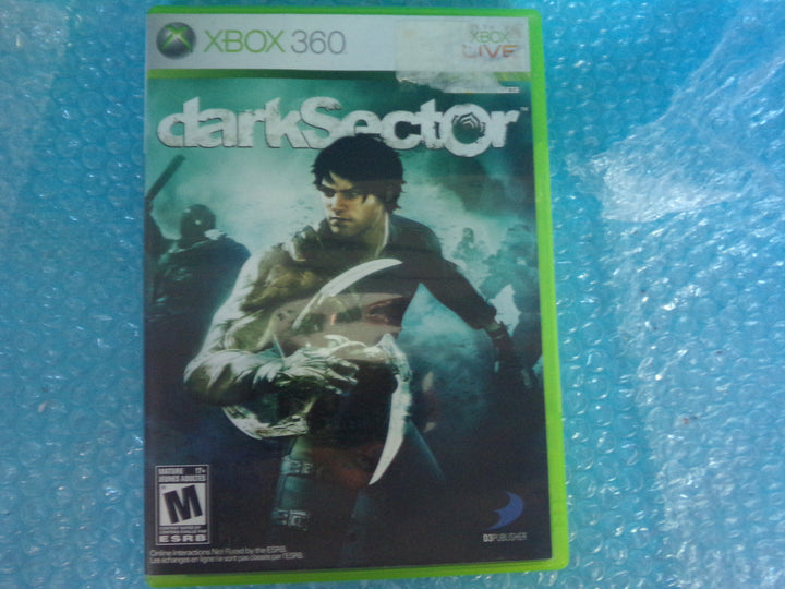 Dark Sector Xbox 360 Used