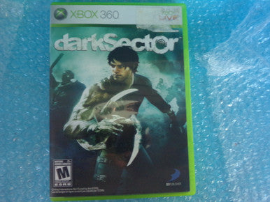 Dark Sector Xbox 360 Used