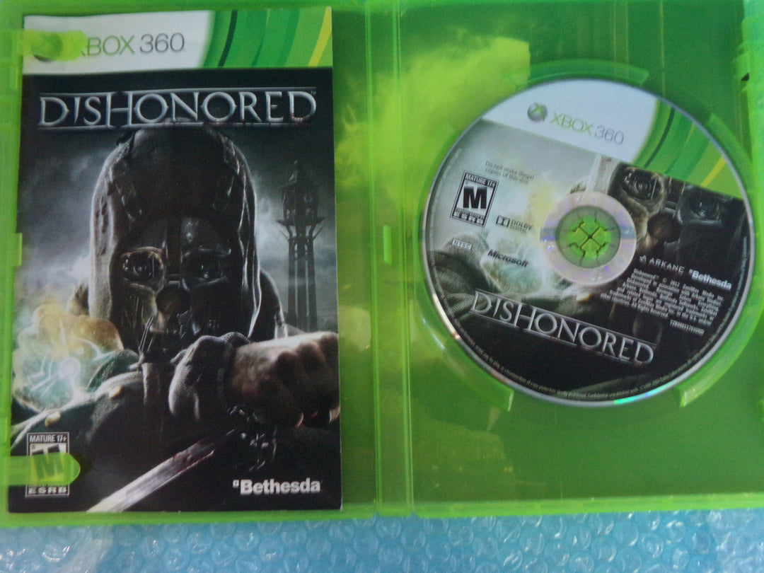 Dishonored Xbox 360 Used