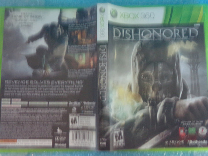 Dishonored Xbox 360 Used