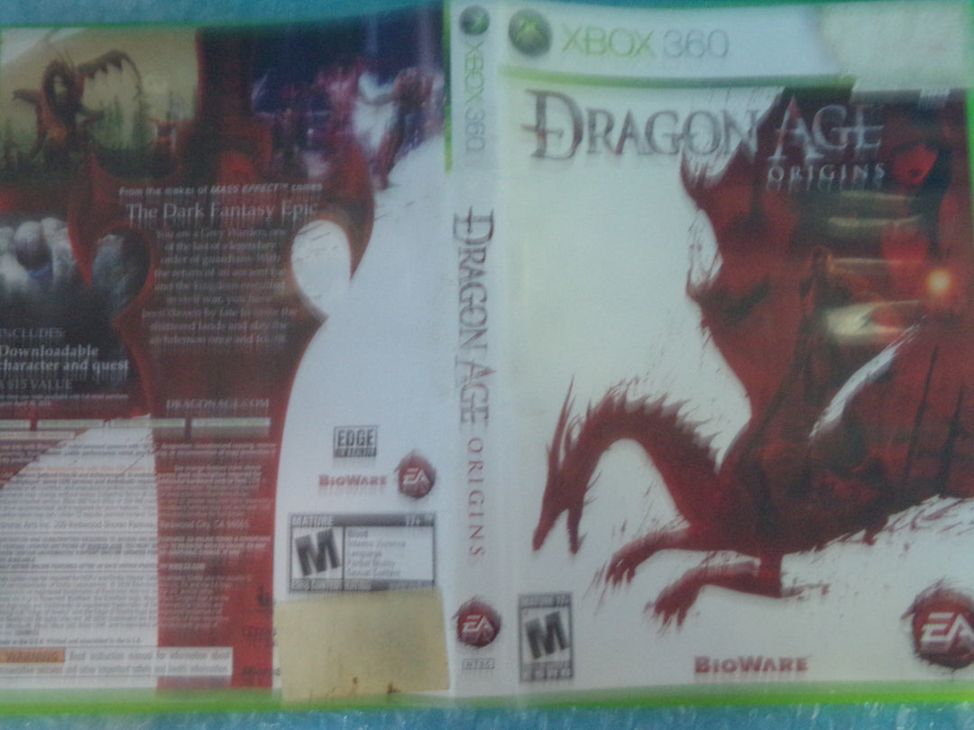 Dragon Age Origins Xbox 360 Used