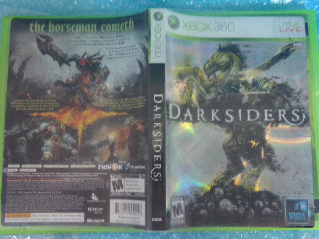 Darksiders Xbox 360 – Core Gaming