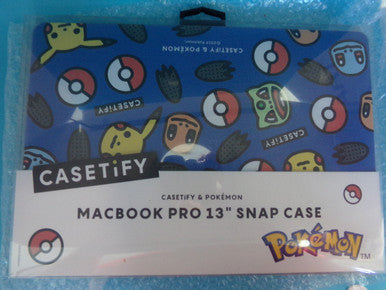 Casetify Pokemon Mac Book Pro 13 Inch Snap Case
