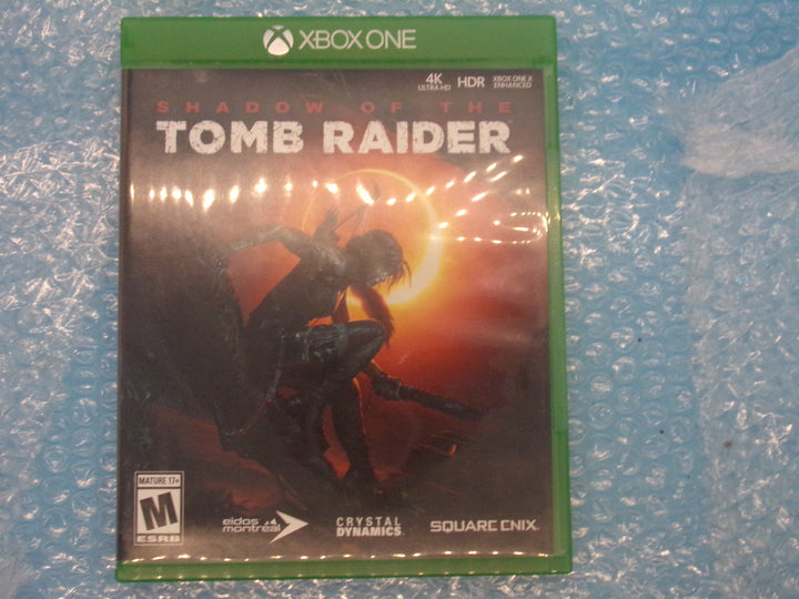 Shadow of the Tomb Raider Xbox One Used