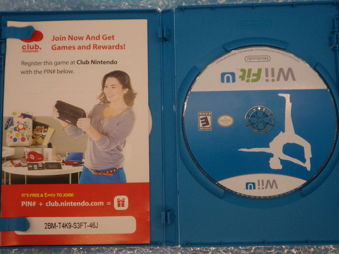 Wii Fit U (Game Only) Wii U Used