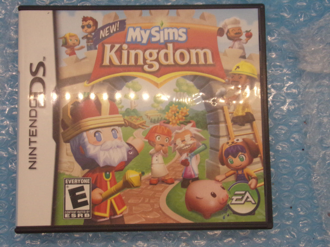 My Sims Kingdom Nintendo DS Used