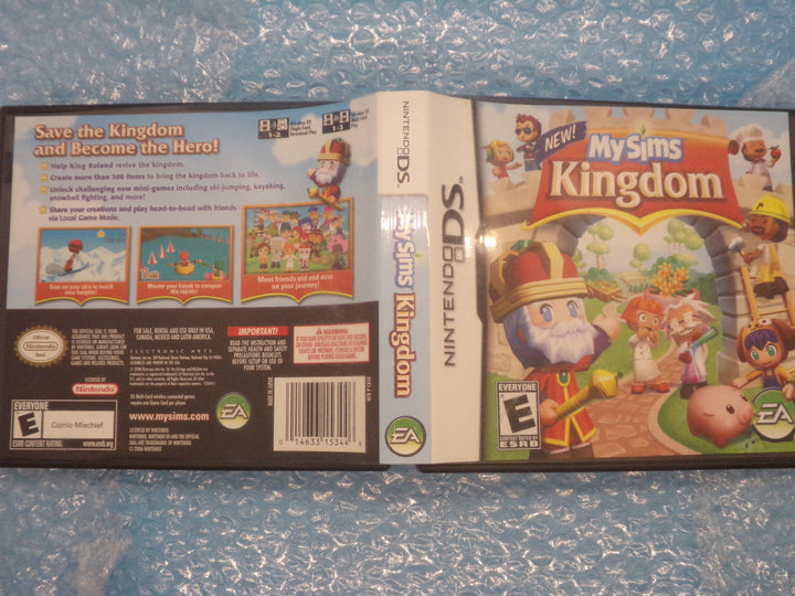 My Sims Kingdom Nintendo DS Used