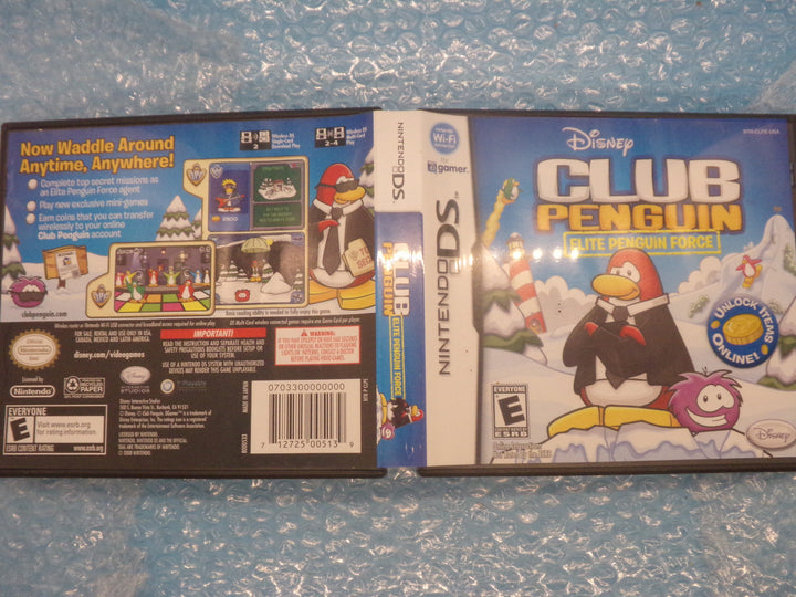 Club Penguin: Elite Penguin Force Nintedo DS Used