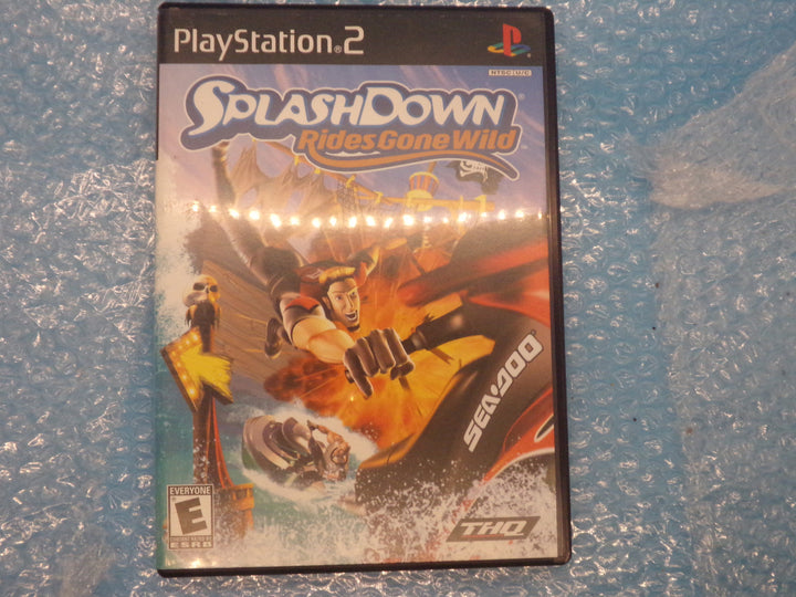 Splashdown: Rides Gone Wild Playstation 2 PS2 Used