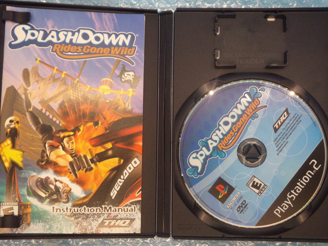 Splashdown: Rides Gone Wild Playstation 2 PS2 Used