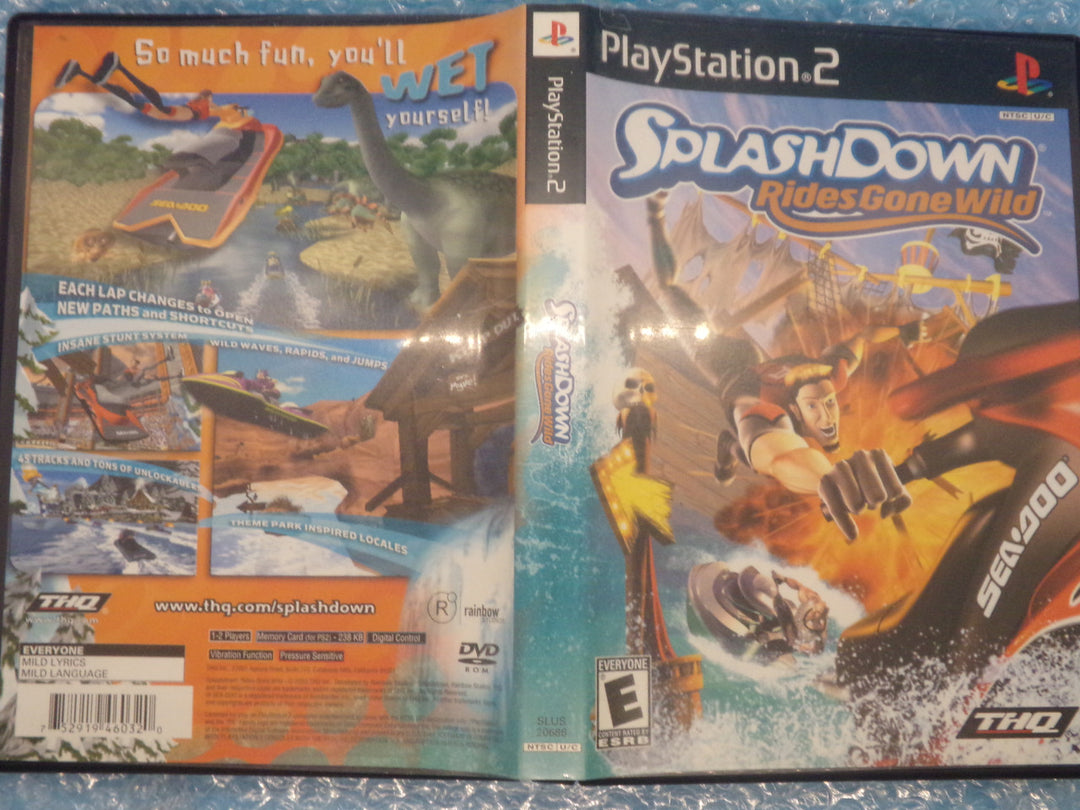 Splashdown: Rides Gone Wild Playstation 2 PS2 Used