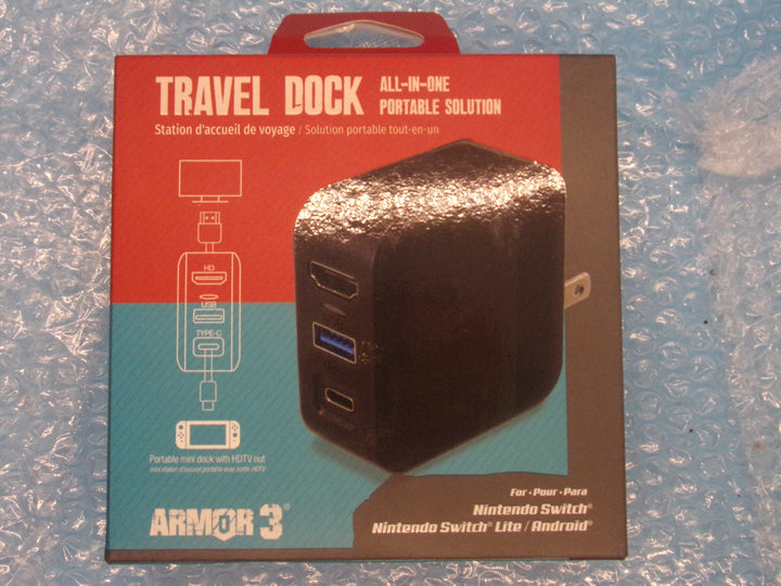 Armor 3 Travel Dock for Nintendo Switch