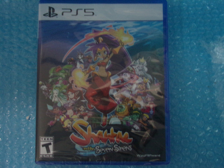 Shantae and the Seven Sirens (Limited Run) Playstation 5 PS5