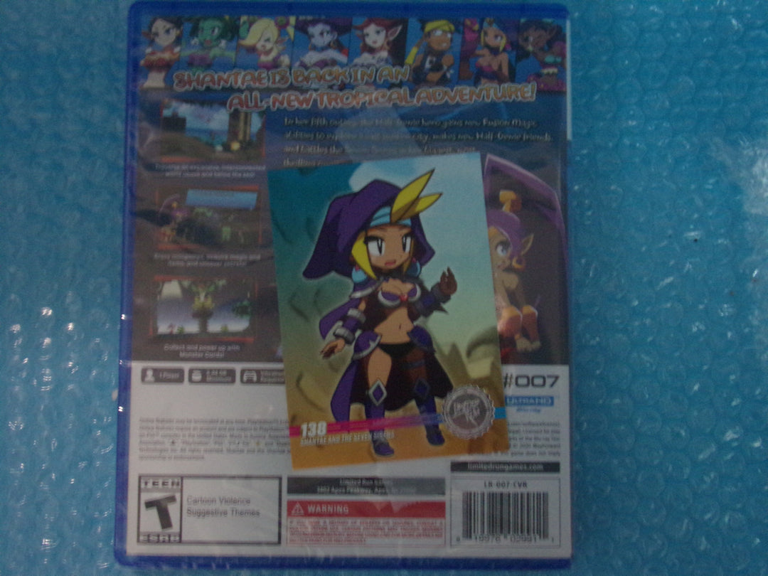 Shantae and the Seven Sirens (Limited Run) Playstation 5 PS5