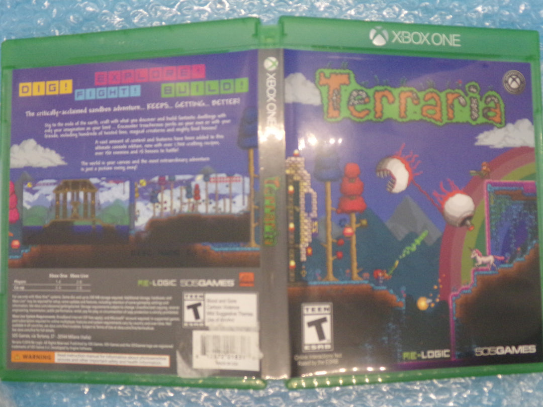 Terraria Xbox One Used