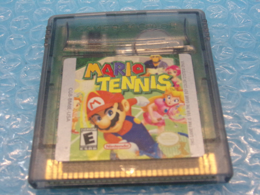 Mario Tennis Game Boy Color Used