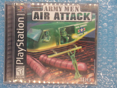 Army Men Air Attack Playstation PS1 Used