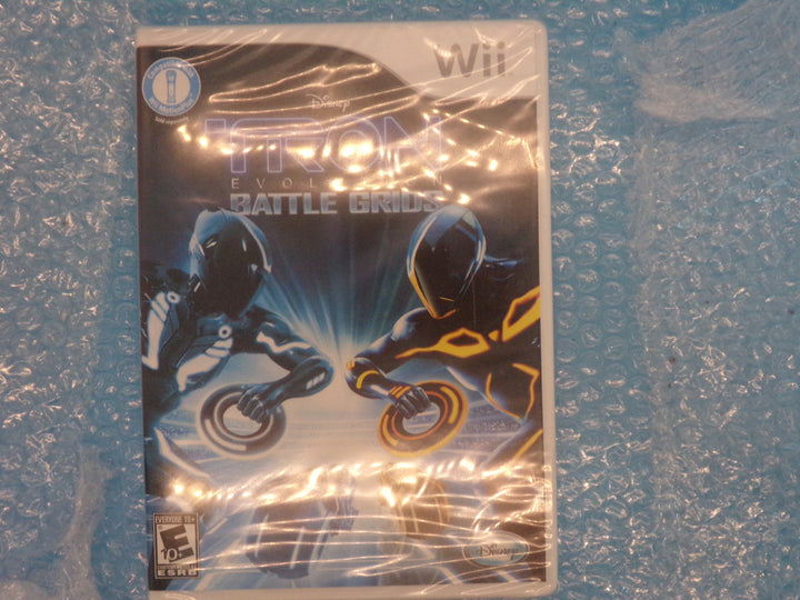 Tron Evolution Battle Grids Wii NEW