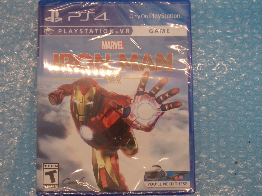 Iron Man VR (Playstation VR Required) Playstation 4 PS4 NEW